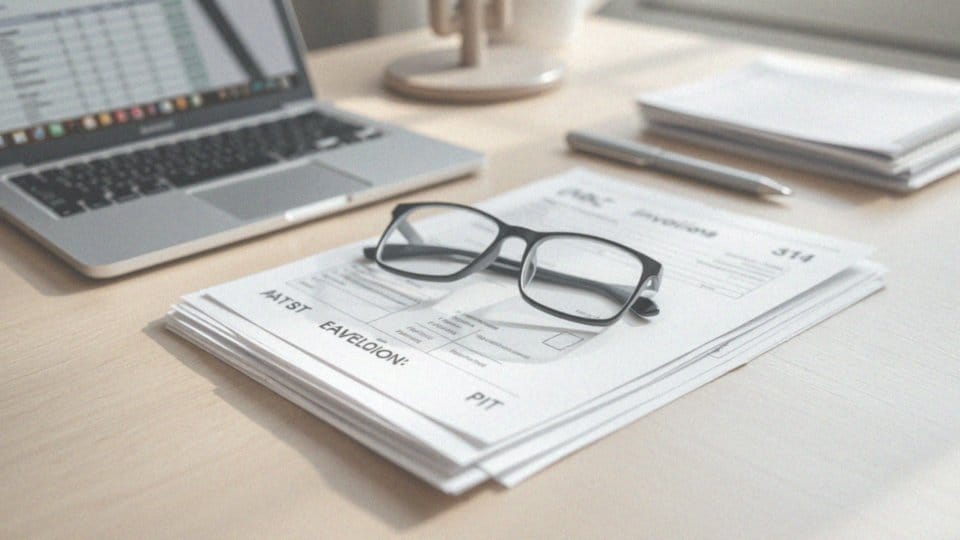 Jakie dokumenty są potrzebne do odliczenia wydatków na okulary?