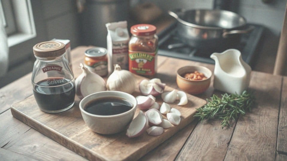 Jakich składników użyć do sosu do karkówki?