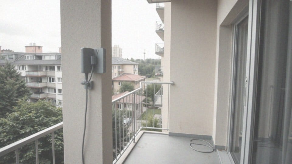 Jakie rodzaje anten można zastosować w budynkach wielorodzinnych?
