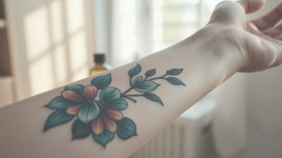 Jak przebiega III etap gojenia tatuażu?