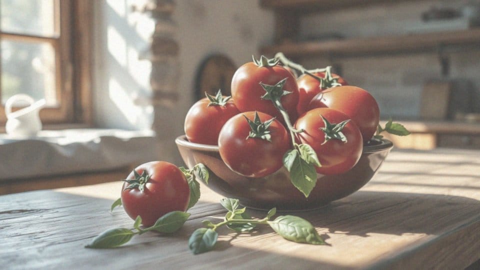 Jakie są kalorie w pomidorach?