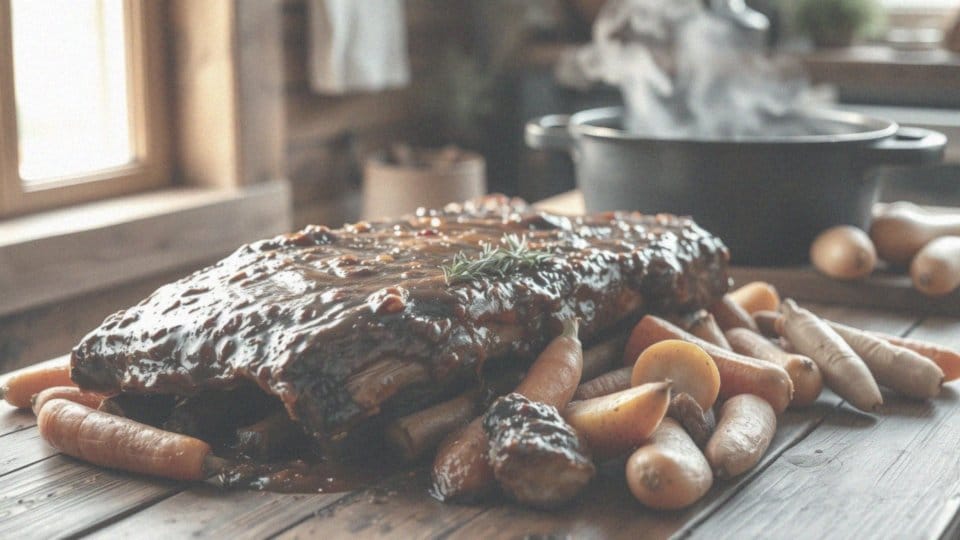 Jak osiągnąć soczyste i aromatyczne żebra wołowe?