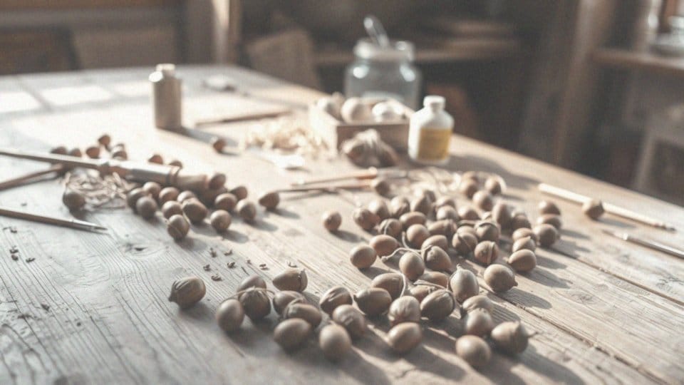 Jak żołędzie mogą być wykorzystane w projektach DIY?