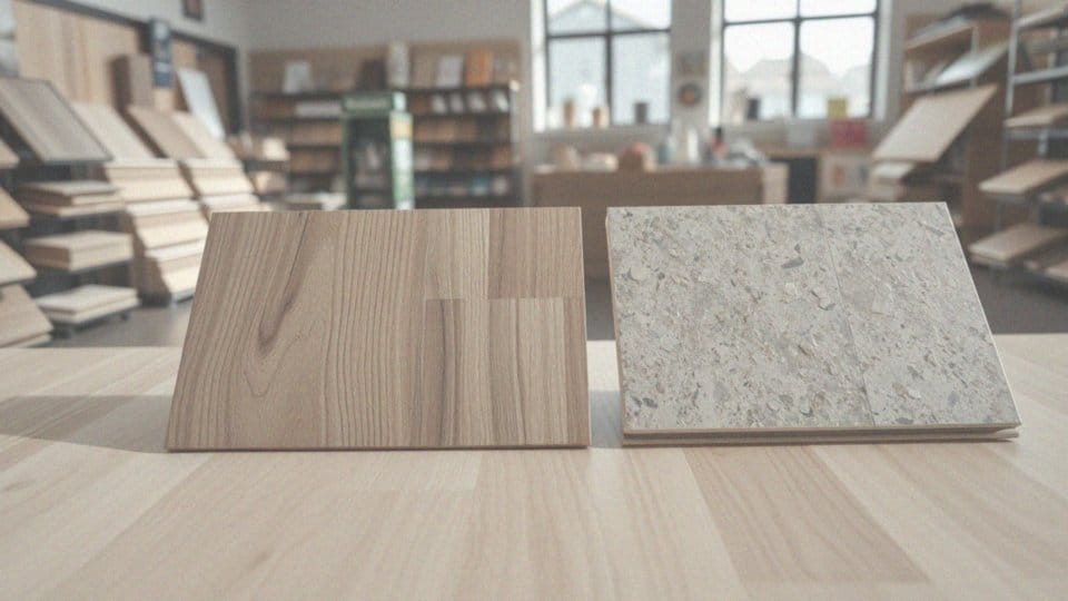 Czy panele laminowane różnią się od paneli winylowych w kontekście klas ścieralności?