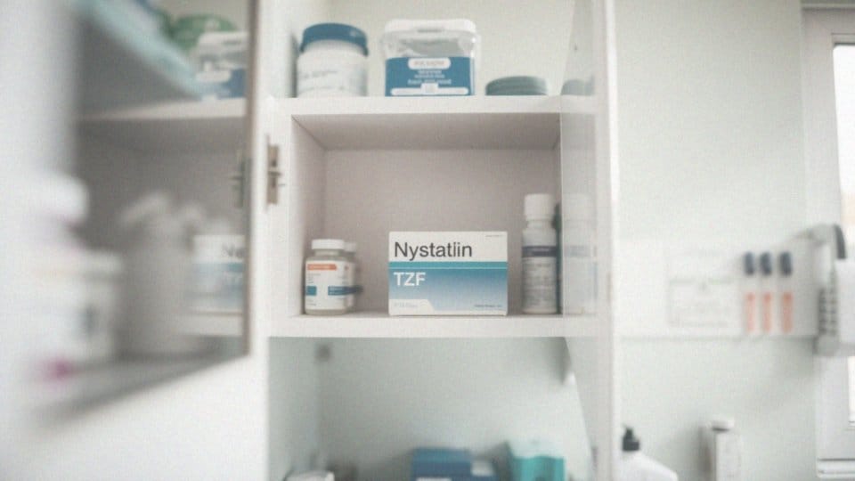 Kiedy należy stosować Nystatin TZF?