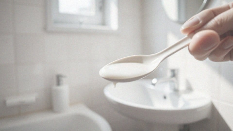 Jak długo należy trzymać zawiesinę nystatyny w ustach przed połknięciem?