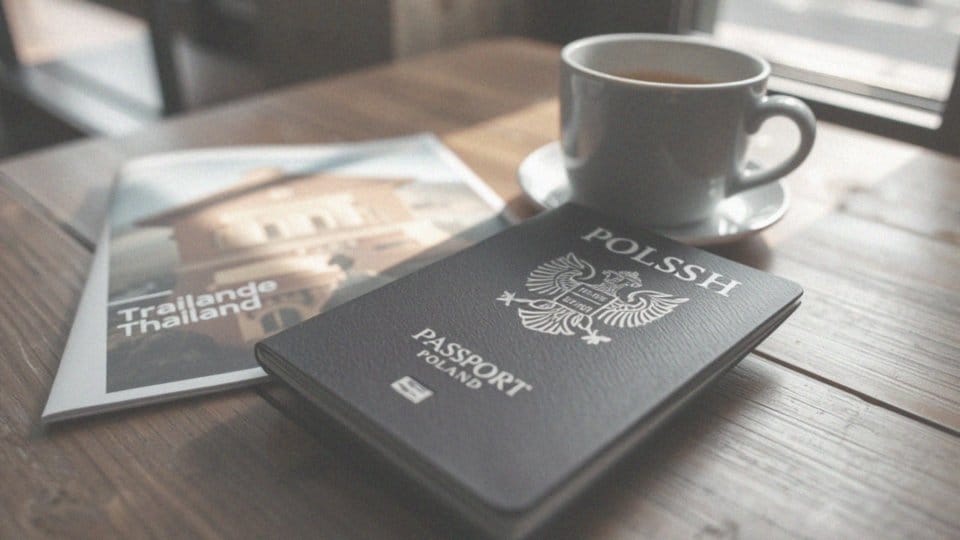 Jakie są wymagania paszportowe dla Tajlandii?