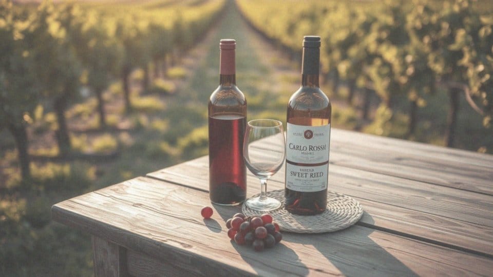 Jakie są opinie o Carlo Rossi Sweet Red?