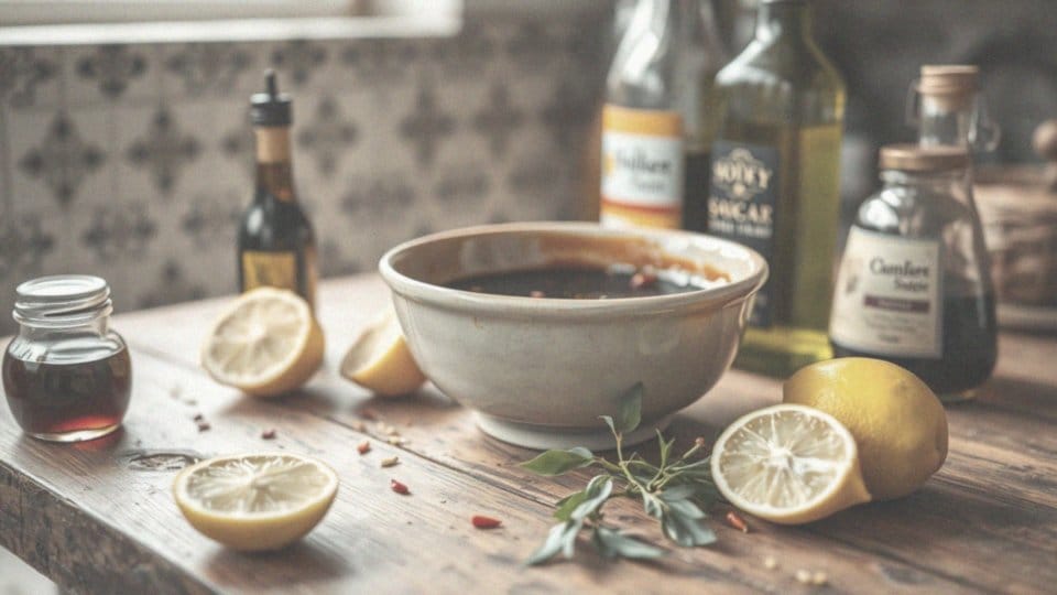 Jakie dodatki do marynaty mogą poprawić smak karkówki?