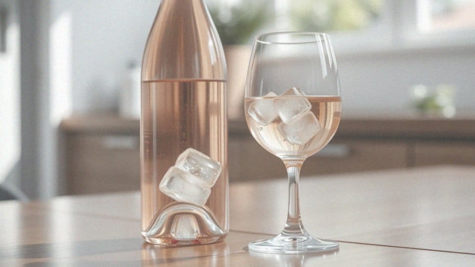 W jakiej temperaturze powinno być serwowane wino różowe półsłodkie?