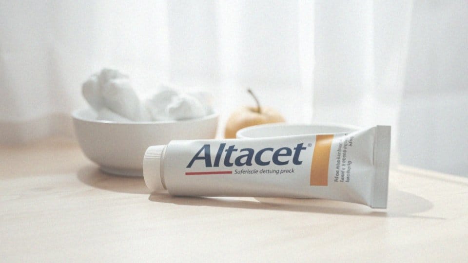 Jak działa Altacet na siniaki?