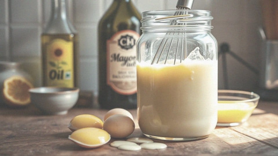 Jaką konsystencję powinien mieć domowy majonez?