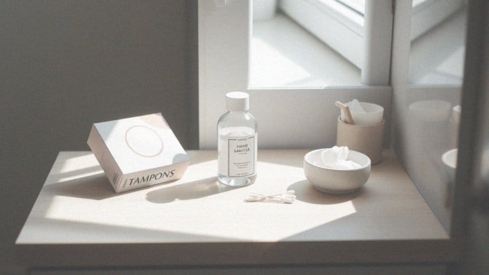 Jakie są ryzyka związane z nieprzestrzeganiem zaleceń dotyczących tamponów?