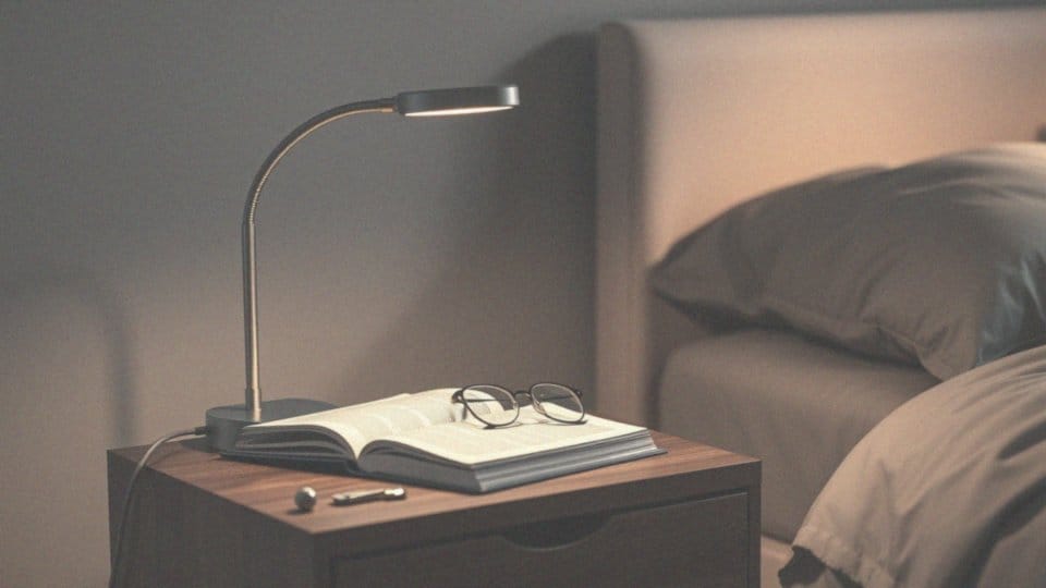 Co to są lampki nocne do czytania z regulacją barwy światła?