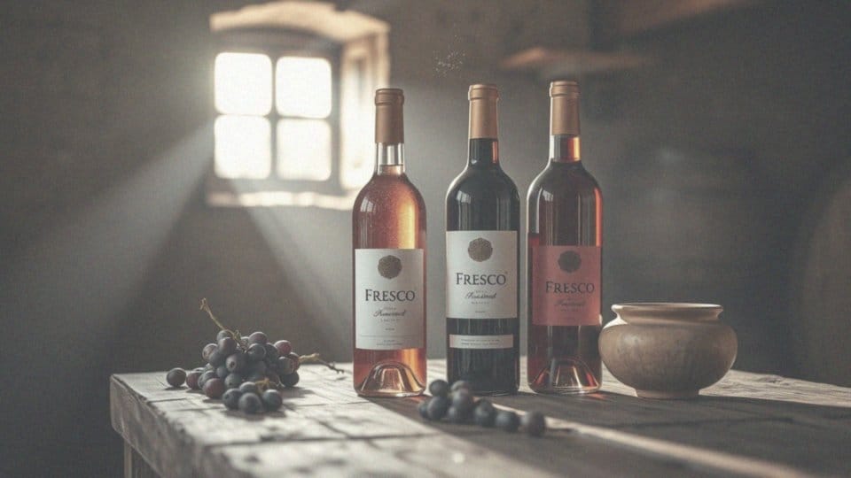 Jakie wina Fresco są półsłodkie?