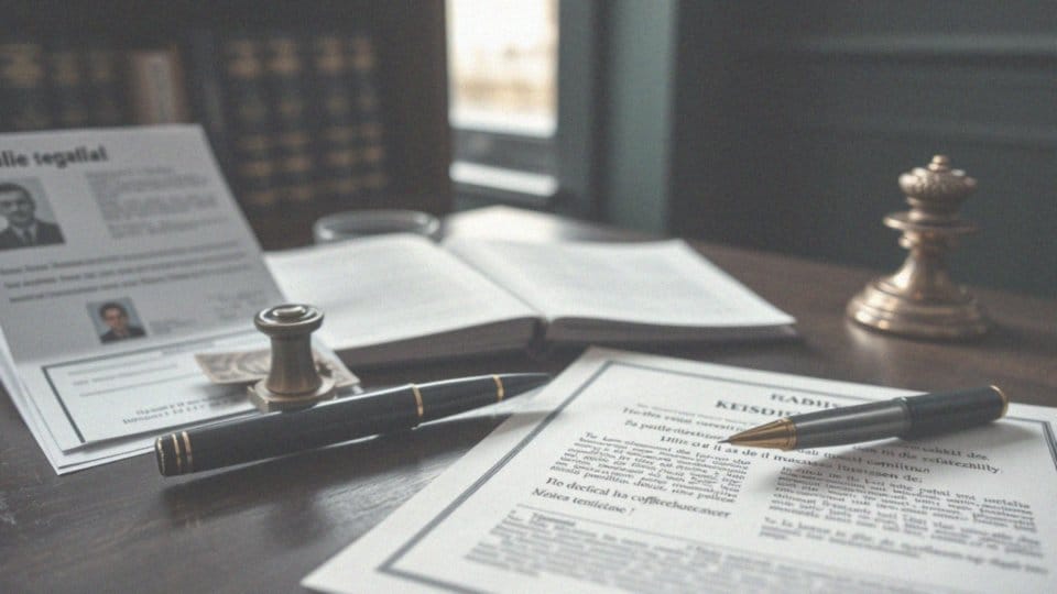 Jakie dokumenty są potrzebne do odrzucenia spadku?