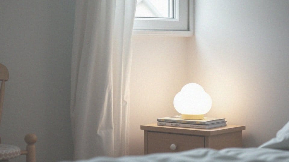 Jakie lampki nocne są najlepsze do pokoju dziecka?