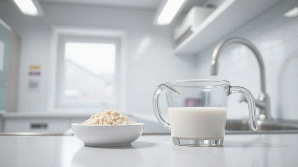 Jakie są różnice między postacią granulatu a zawiesiny doustnej nystatyny?