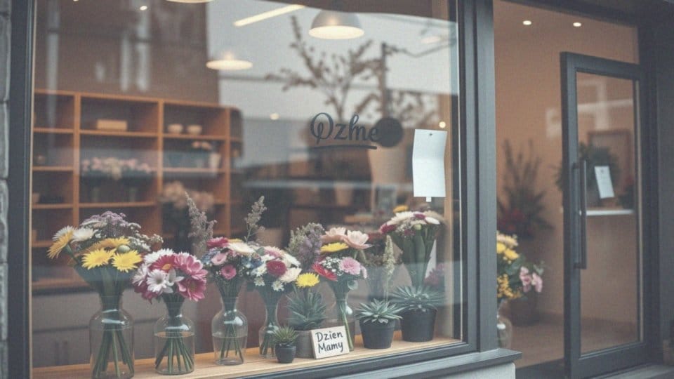 Jakie usługi oferują kwiaciarnie otwarte w niedzielę?