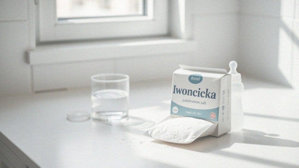 Czy Sól Jodobromowa Iwonicka jest bezpieczna dla kobiet karmiących?
