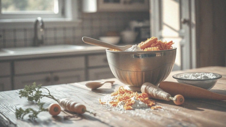 Jak przygotować proste ciasto marchewkowe?