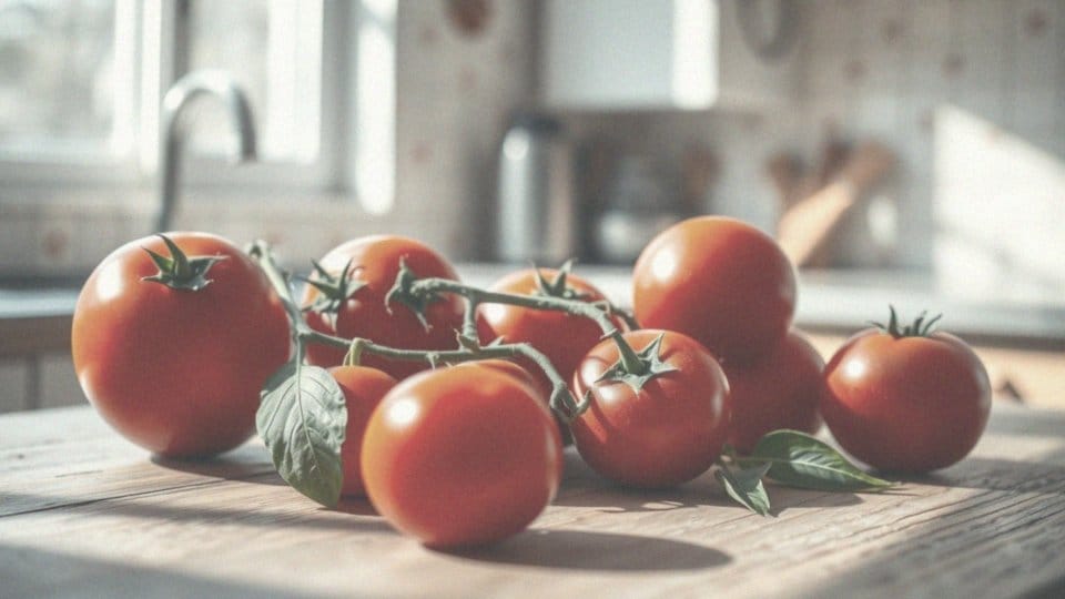 Ile tłuszczu zawierają pomidory?