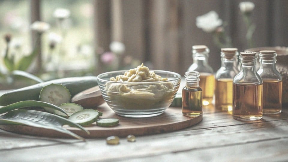 Jakie naturalne metody na nawilżenie skóry pod oczami?