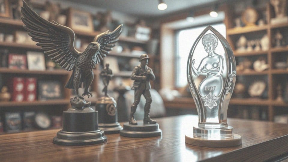 Jakie unikatowe statuetki można podarować żołnierzowi z dedykacją?
