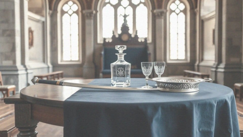 Jakie grawerowane akcesoria mogą poprawić atmosferę uroczystości wojskowych?