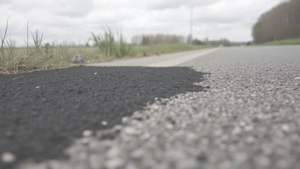 Jakie są różnice między asfaltem na zimno a innymi materiałami do naprawy dróg?