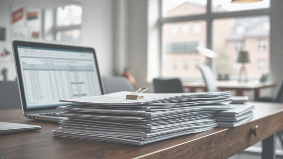 Jakie dokumenty są niezbędne do prowadzenia ewidencji kosztów zarządu?