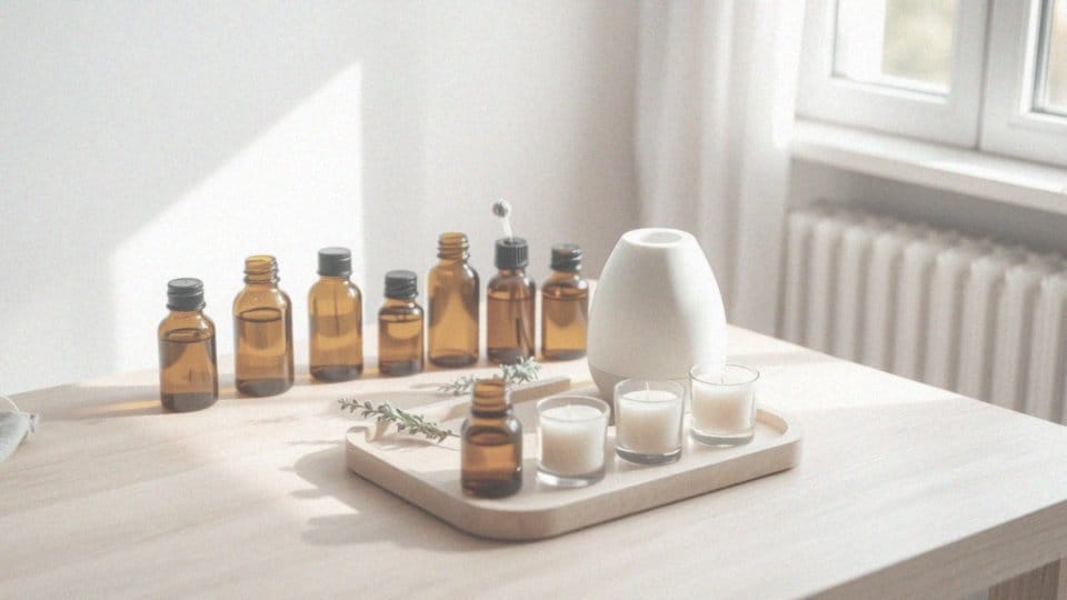 Co to jest zestaw do aromaterapii i dlaczego to dobry prezent dla mamy?
