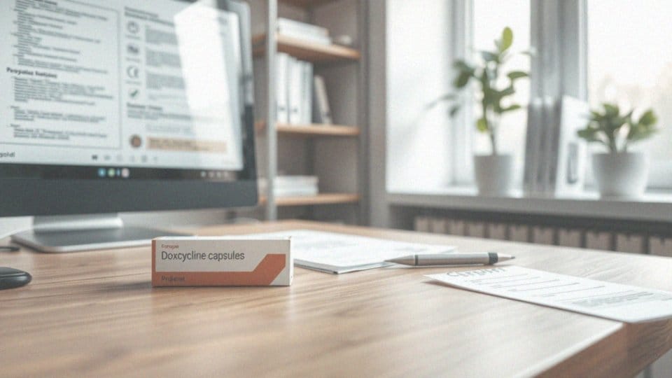 Jaką dawkę doksycykliny należy zastosować?