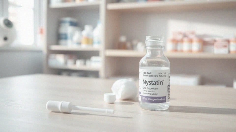Jakie są objawy grzybicy jamy ustnej i jak nystatyna może pomóc?
