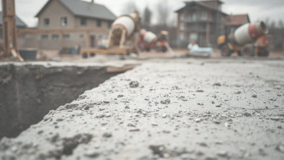 Jakie są średnie ceny betonu o różnych klasach?