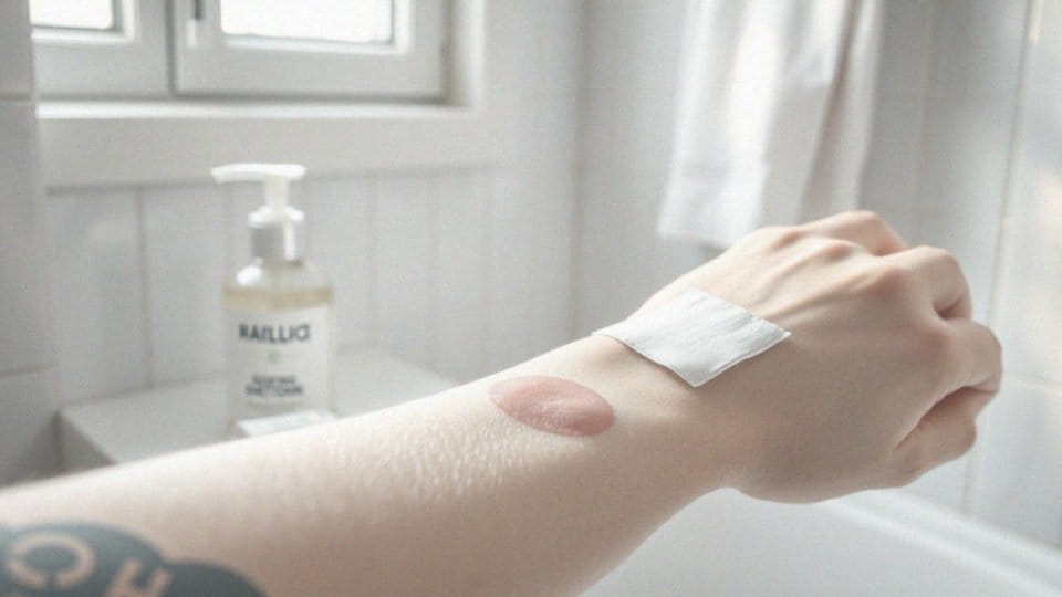 Jak pielęgnować tatuaż po urazie?