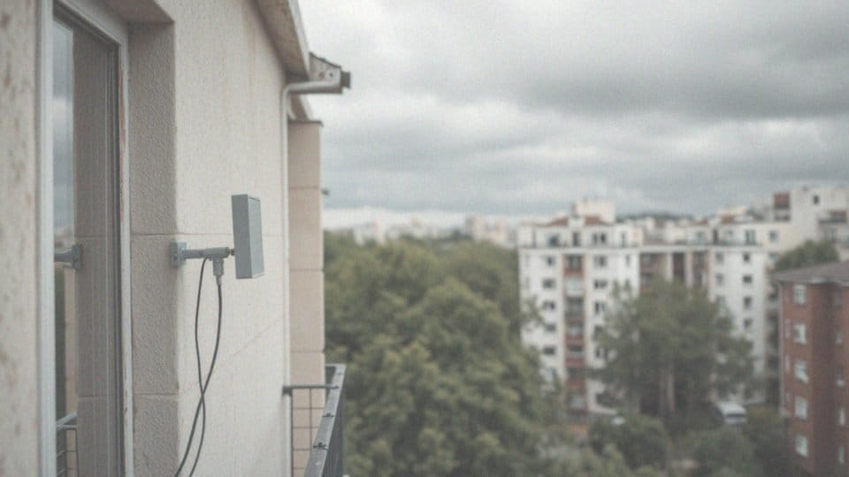Jak wygląda instalacja anteny w bloku?