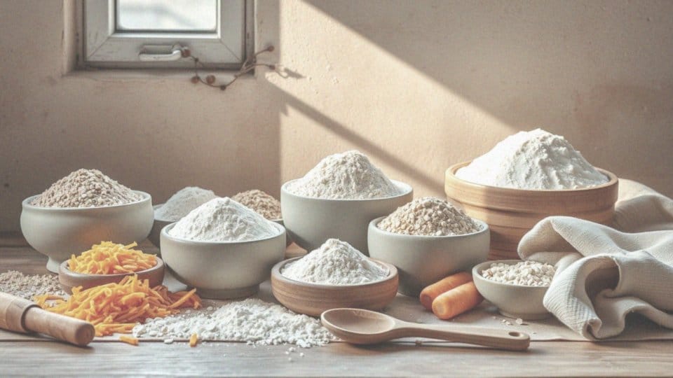 Jakie są najlepsze mąki do ciasta marchewkowego dla cukrzyka?