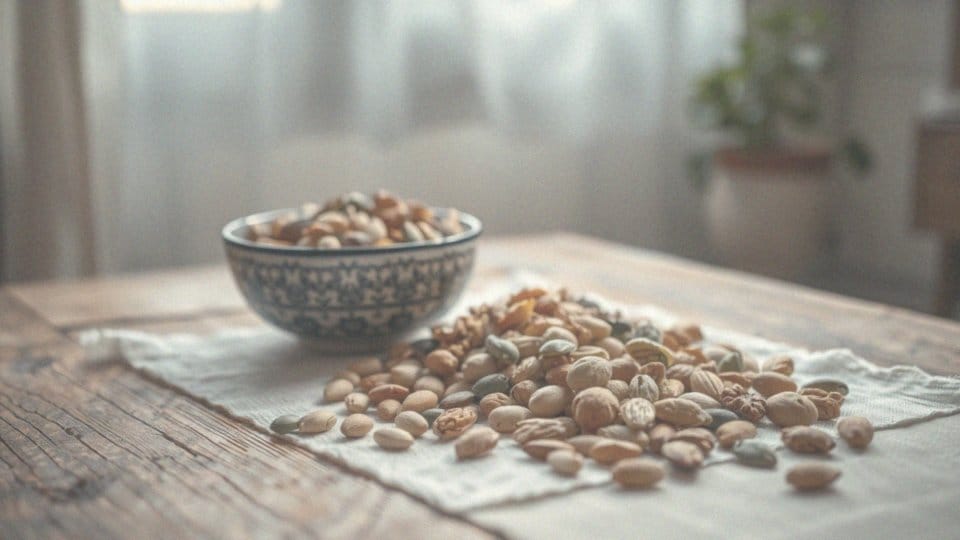 Jakie orzechy są dobrym źródłem magnezu i żelaza?