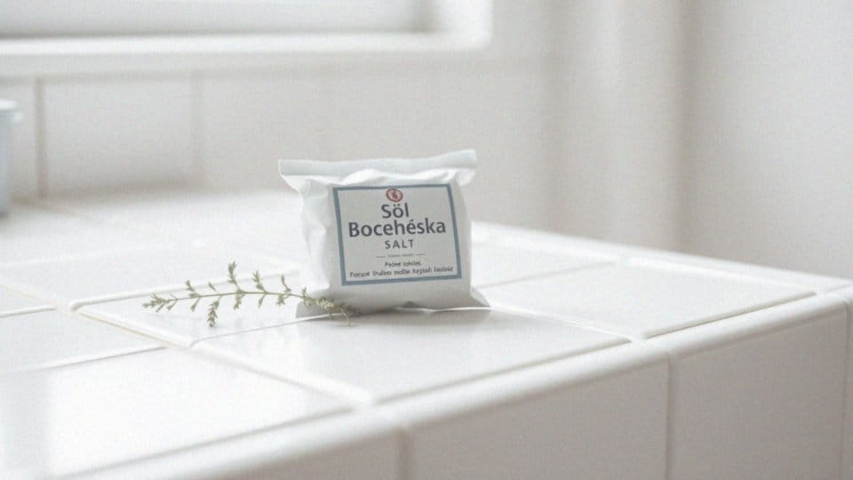 Jakie są przeciwwskazania do stosowania soli bocheńskiej?