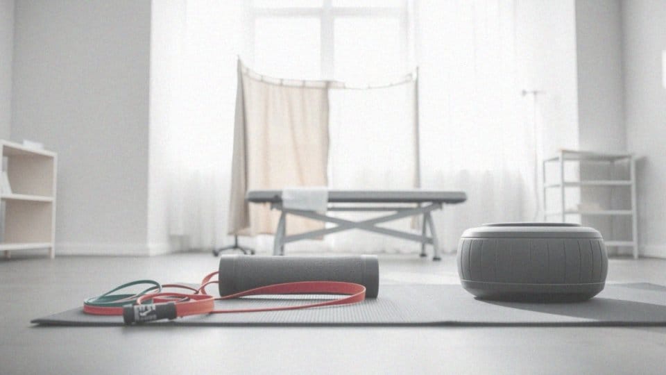 W jaki sposób rehabilitacja może pomóc w wzmocnieniu kolan?