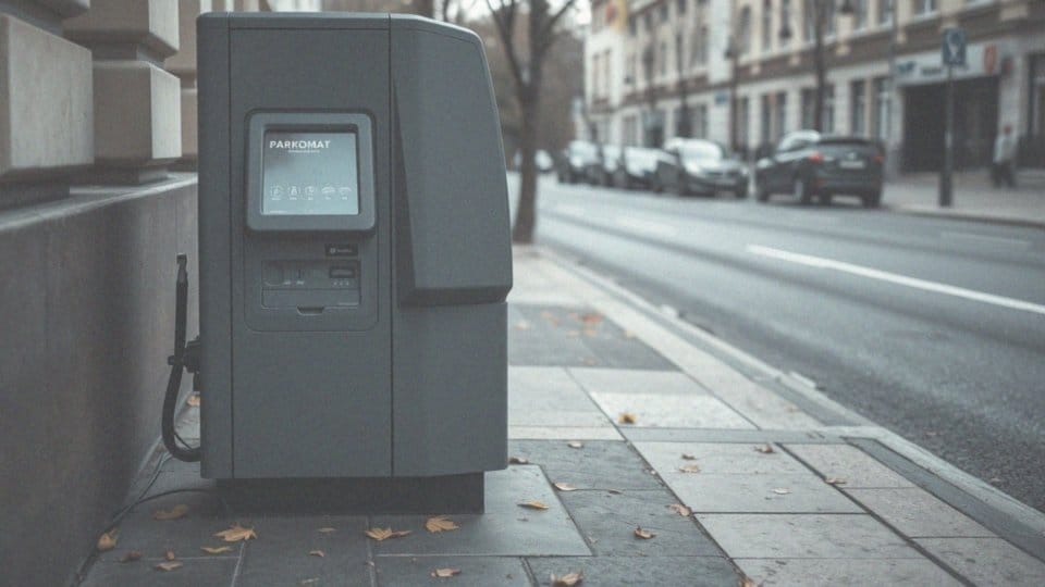 Jak działa płatność w parkomacie?