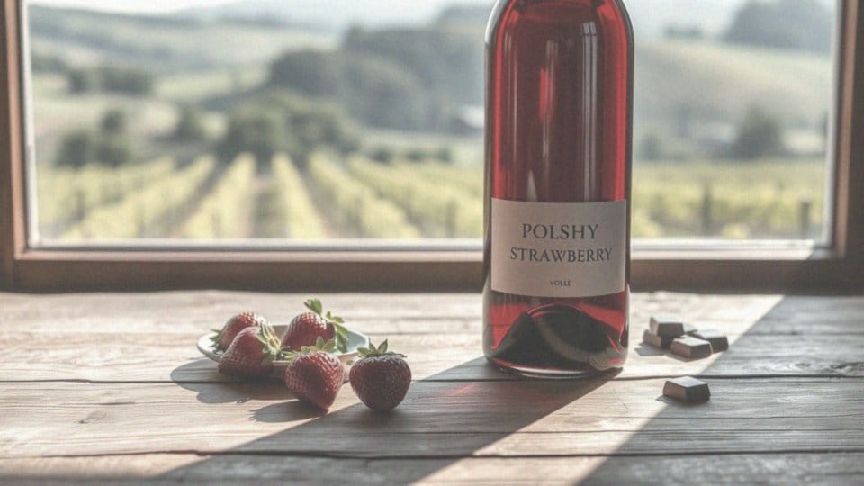 Jakie elementy sprawiają, że wino poziomkowe jest dobrym prezentem?