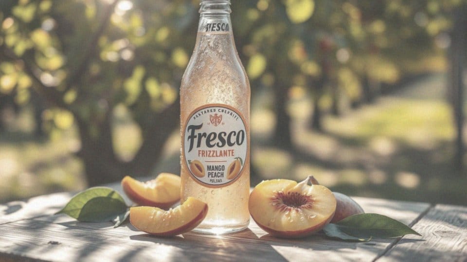 Co wyróżnia Fresco Frizzante Mango/Brzoskwinia?