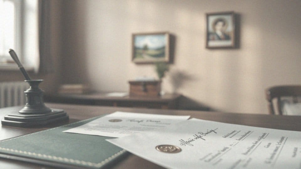 Jakie są wymagane formalności prawne przy odrzuceniu spadku?