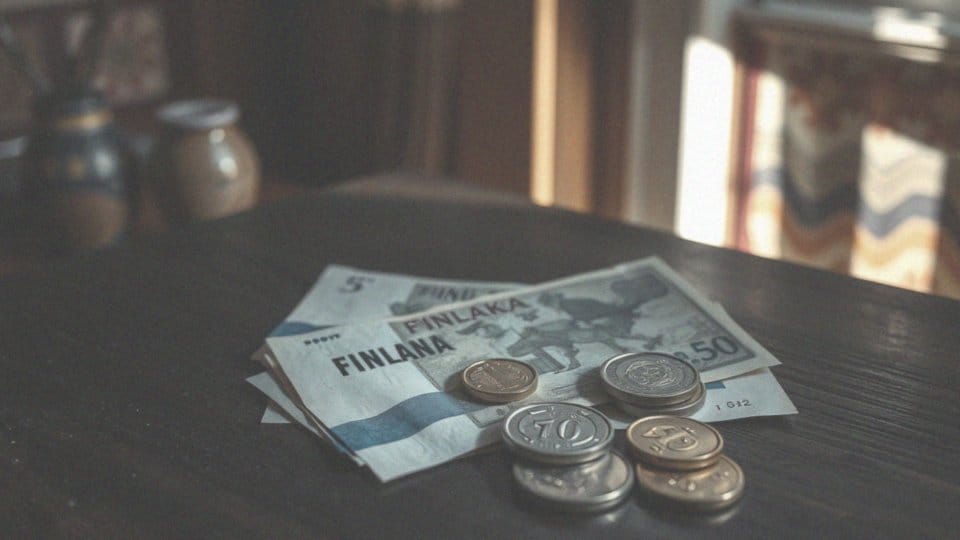 Jakie były kursy wymiany między marką fińską a euro?