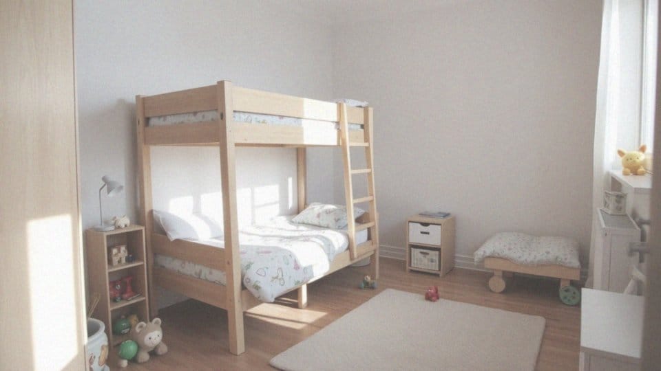 Jakie są różnice między łóżkiem piętrowym a łóżkiem 160x80?