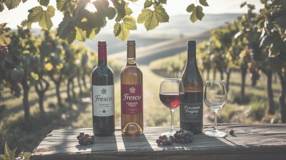 Jakie są różnice w zawartości alkoholu między winami Fresco?