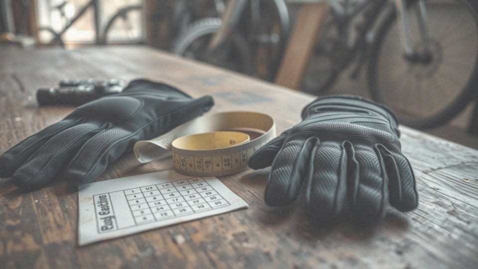 Jak dopasować rękawiczki MTB do dłoni?