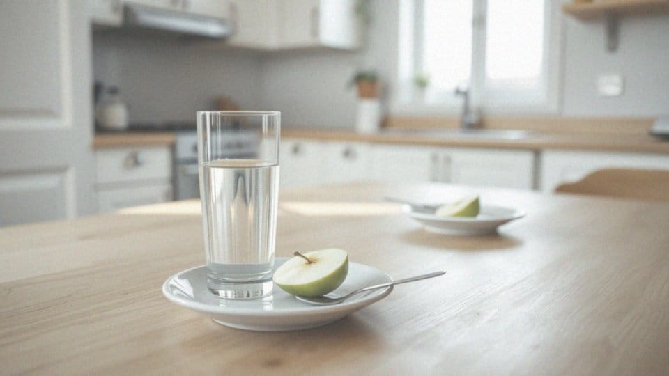 Jak picie wody wpływa na apetyt?